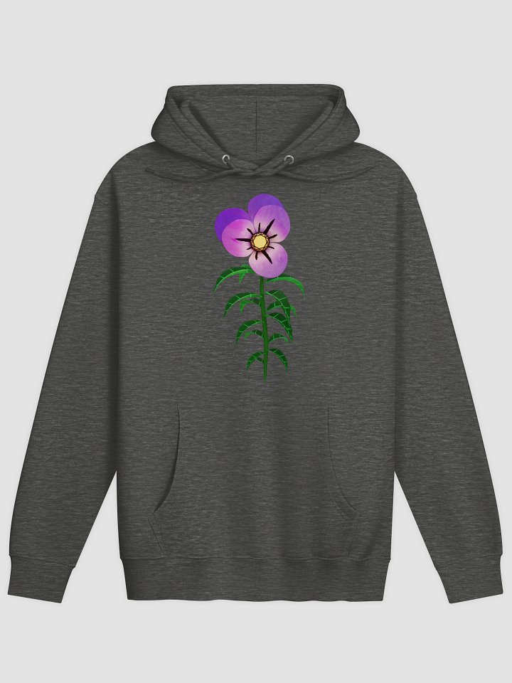 Magic Violet Flower - Pullover Hoodie product image (3)