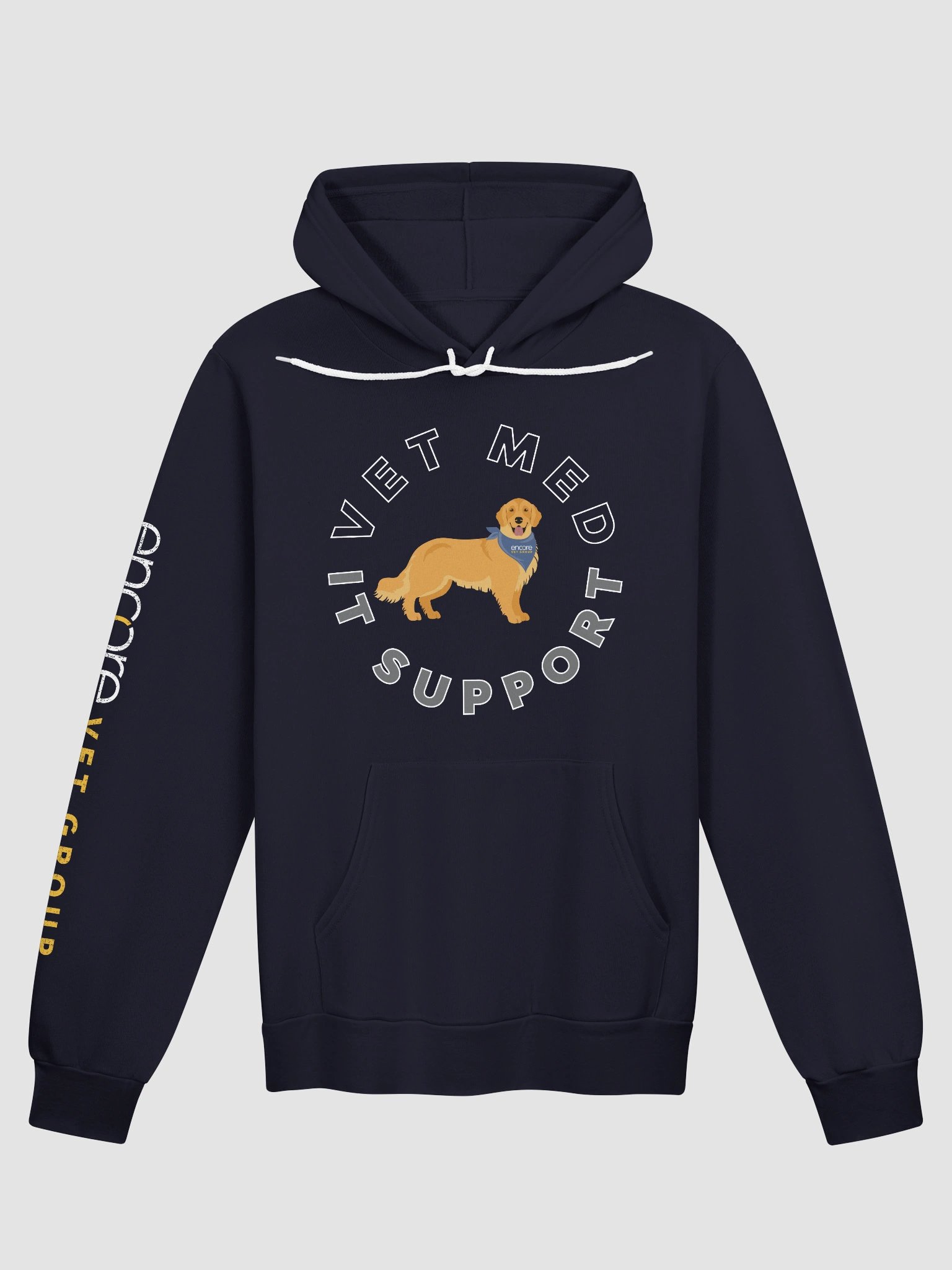 Encore IT Support Bella+Canvas Hoodie product image (1)