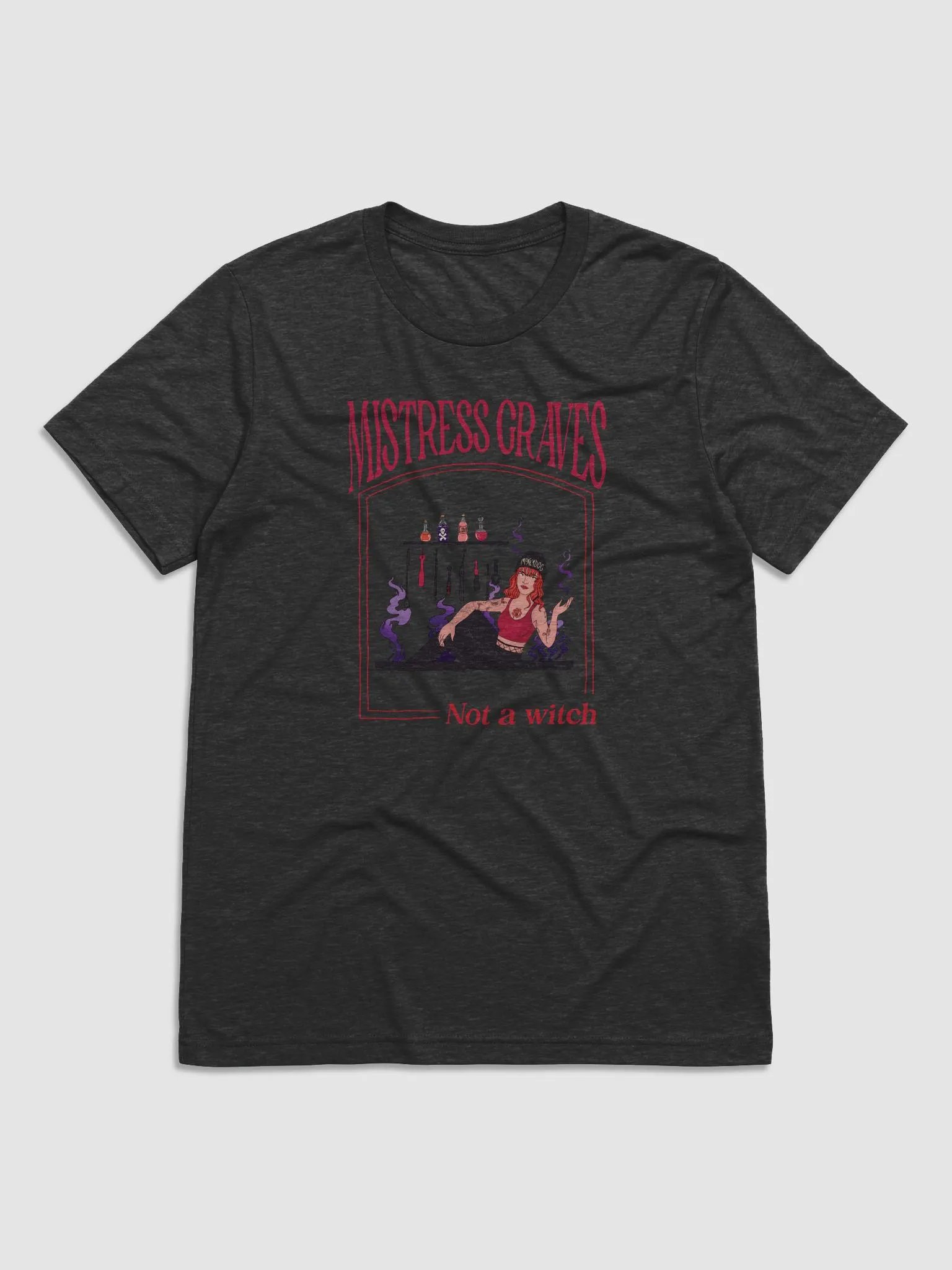 MG x alegendoflydia Not A Witch tee product image (4)