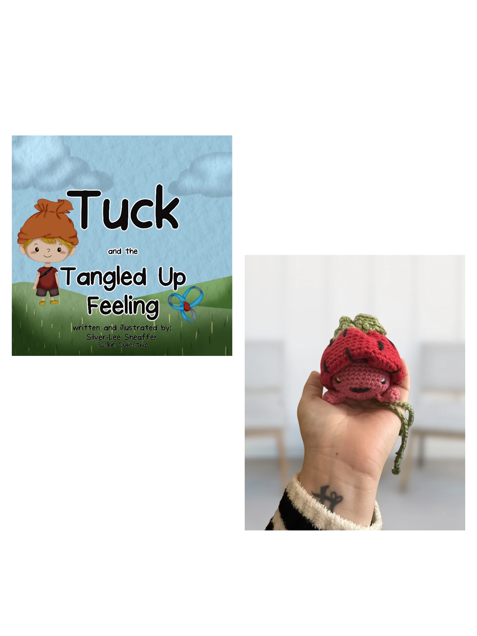 Strawberry Tangled Up Gift Set product image (1)