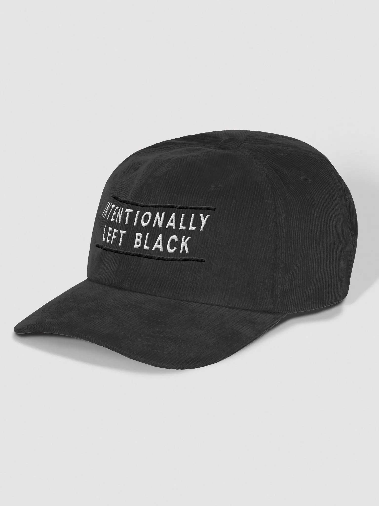 INTENTIONALLY LEFT BLACK - CORDUROY HAT product image (5)
