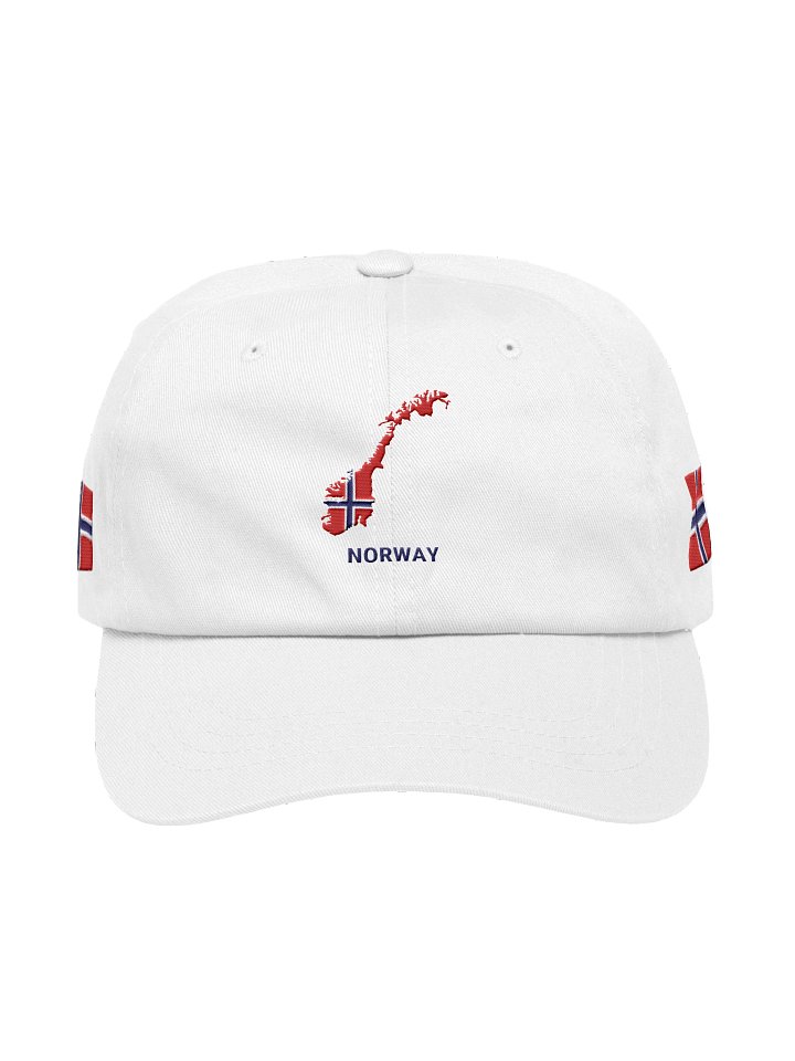 Norway 2026 World Cup Flag Dad Hat - Norway Soccer Fan Cap - Premium Embroidered Chino Cotton Twill product image (1)