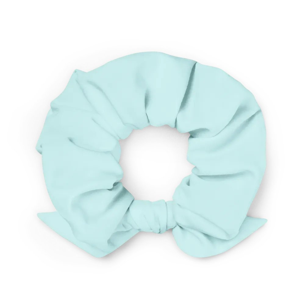 Pale Turquoise Scrunchie product image (3)