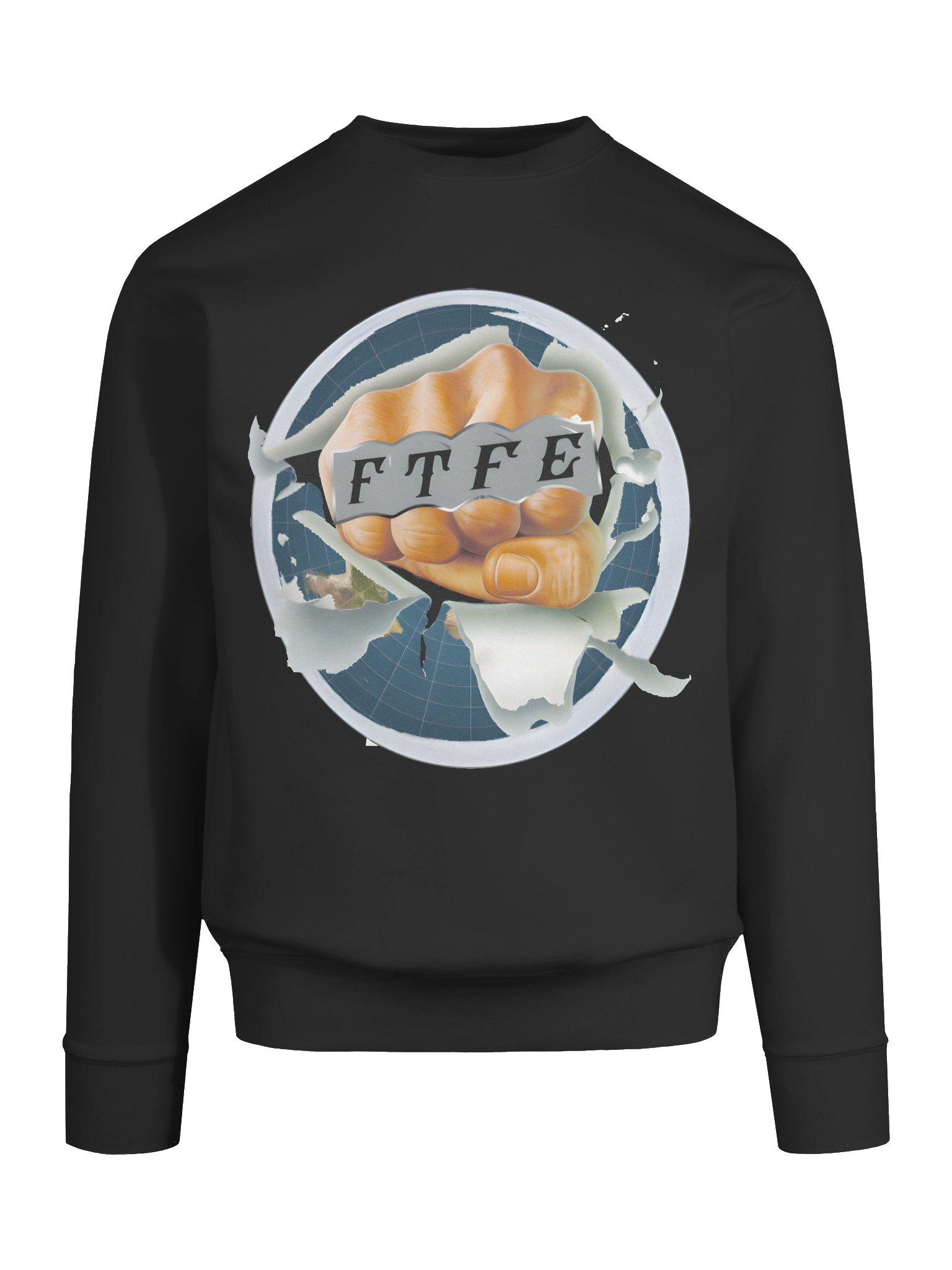 FTFE Logo Sweatshirt - Navy product image (78)
