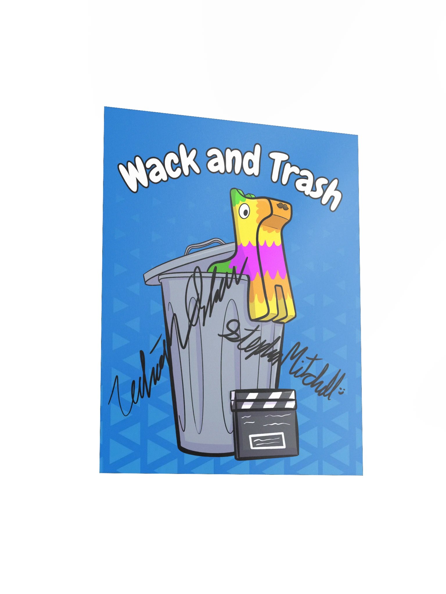 Wack and Trash Poster Signed product image (3)