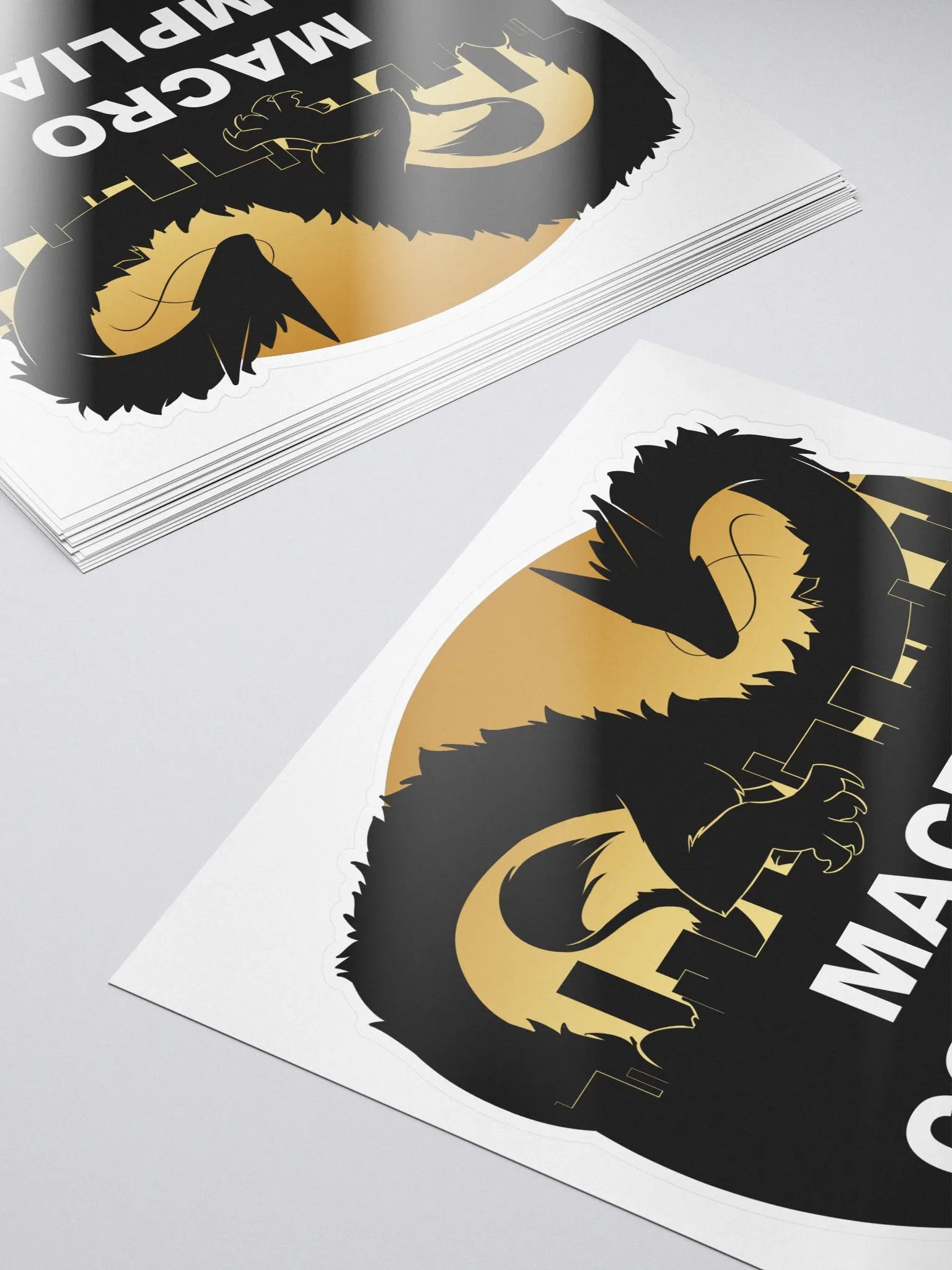 Macro Compliant Sticker product image (5)