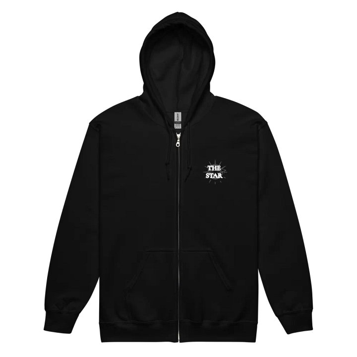 17 - The Star Zip Hoodie product image (1)