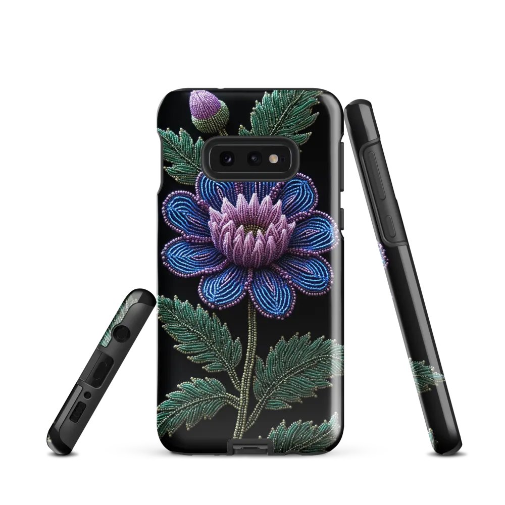 Faux-Beaded Floral Samsung® Tough Case product image (2)