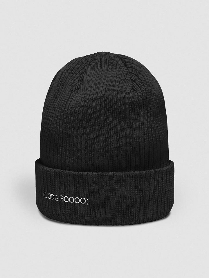 Code 30000 Beanie product image (2)
