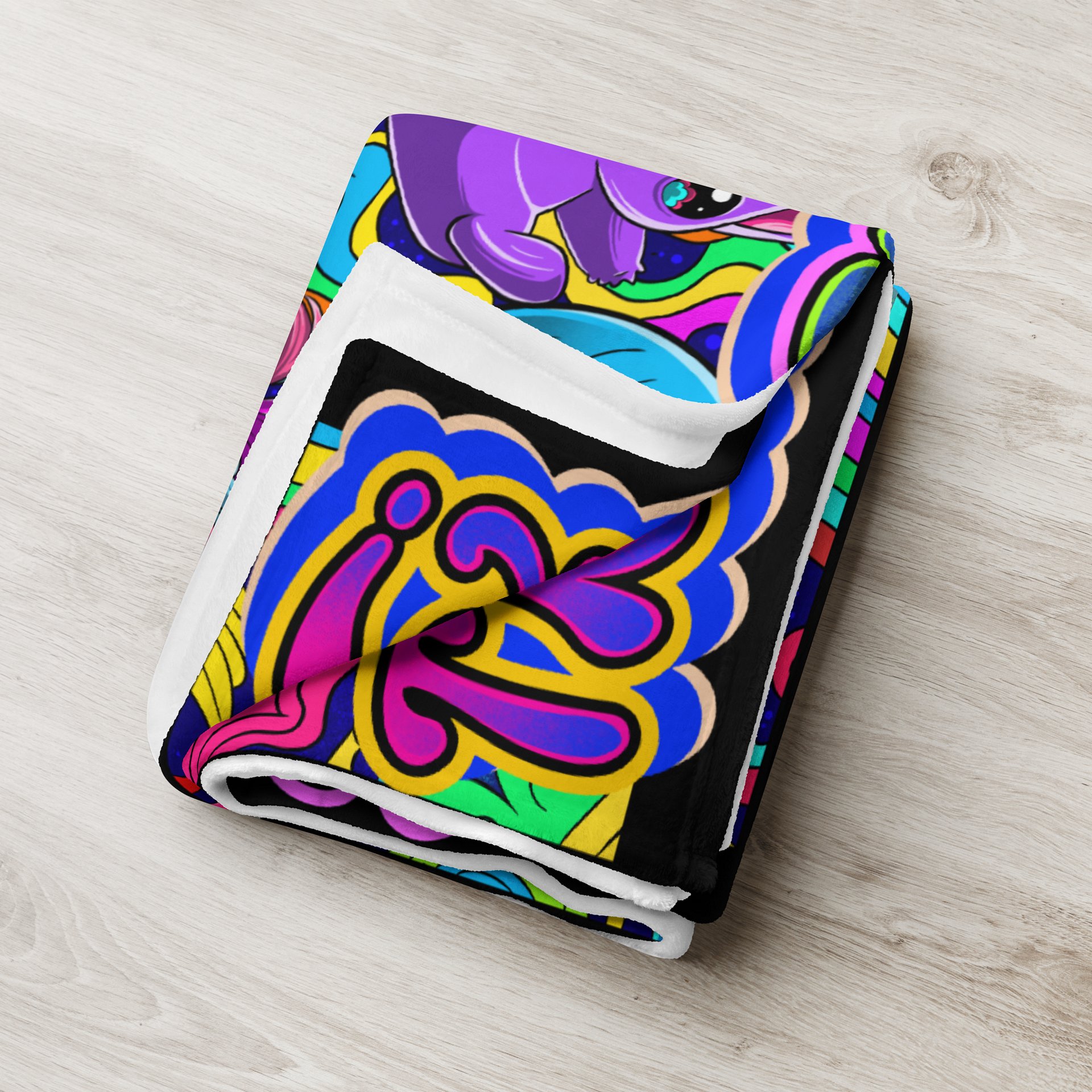 Hello Traveler! Throw Blanket product image (4)