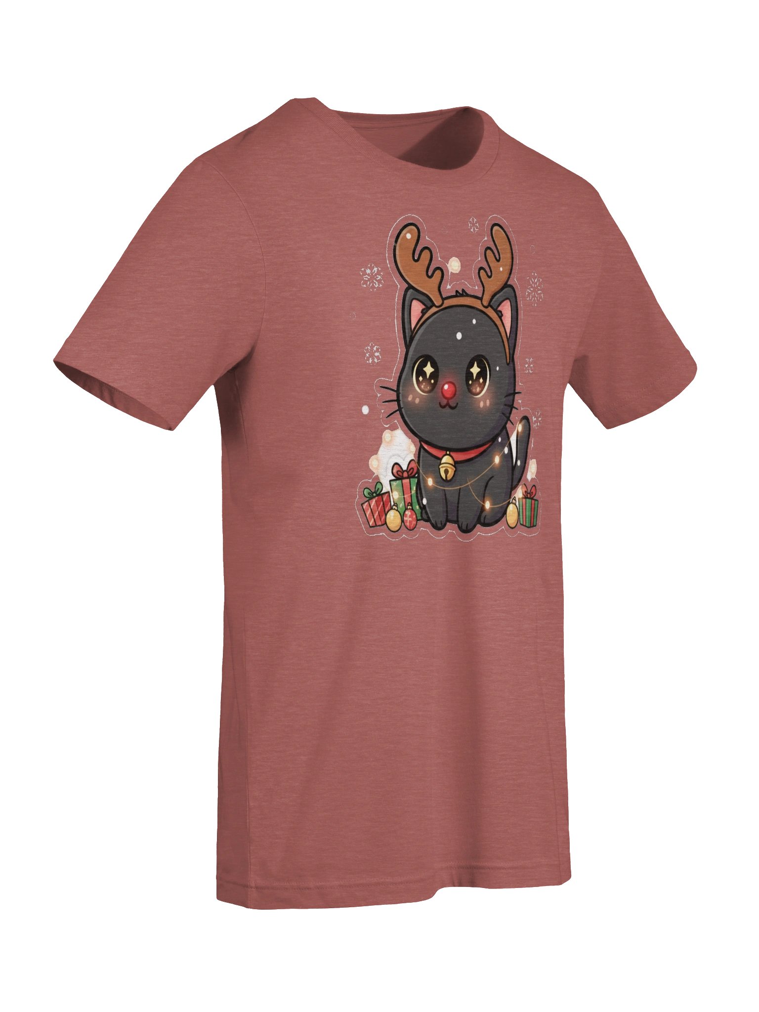 Reindeer Cat Tee product image (69)