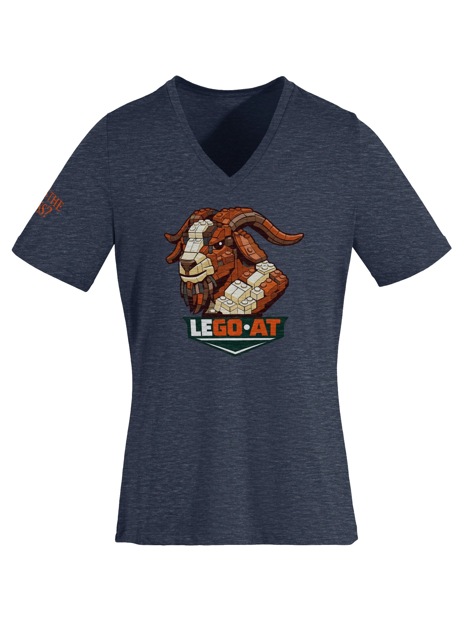 ROUND 48 LEGO-AT IMPACT WOMEN'S V-NECK product image (39)