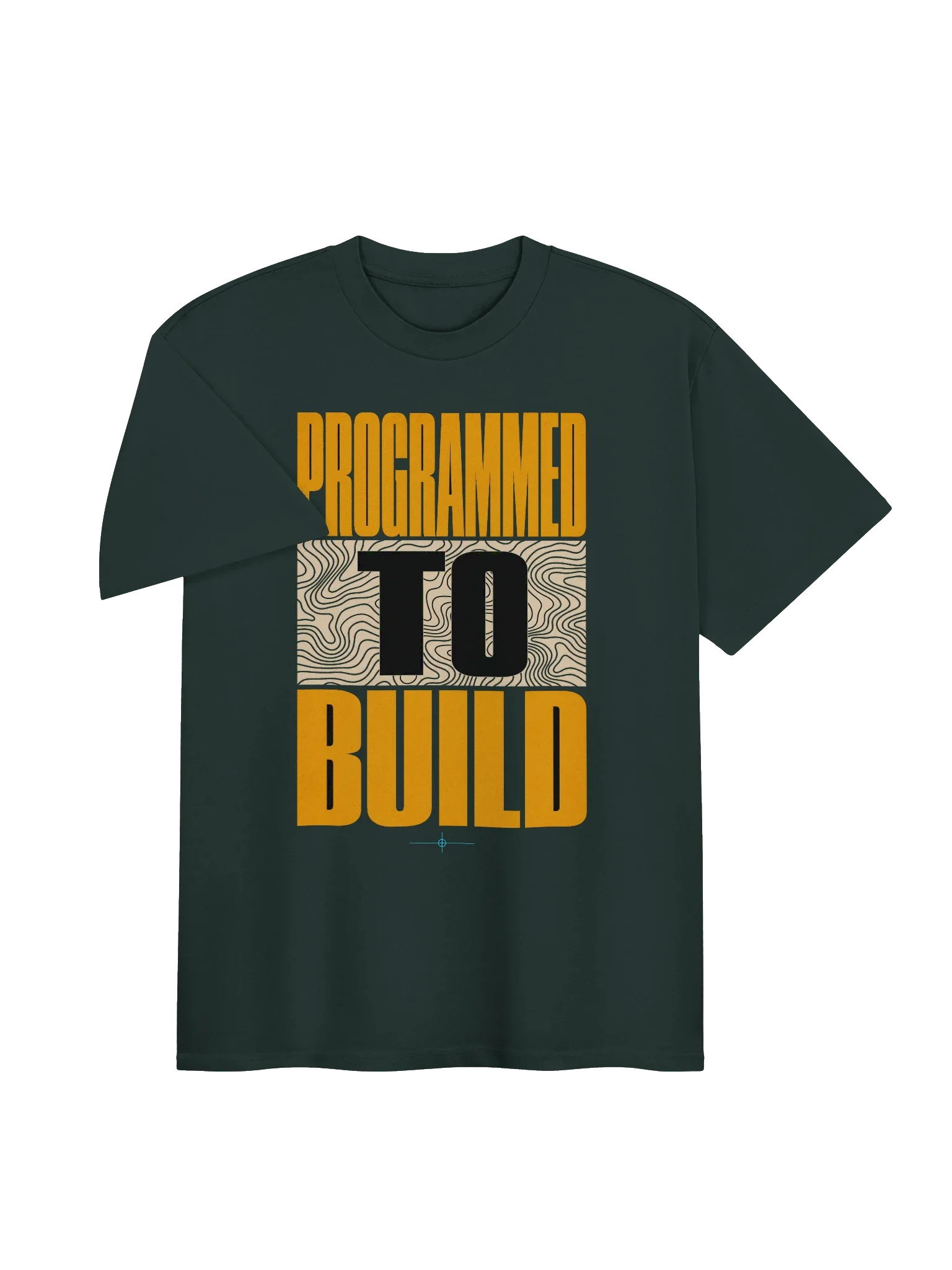 Programmed to Build Tee — view 19