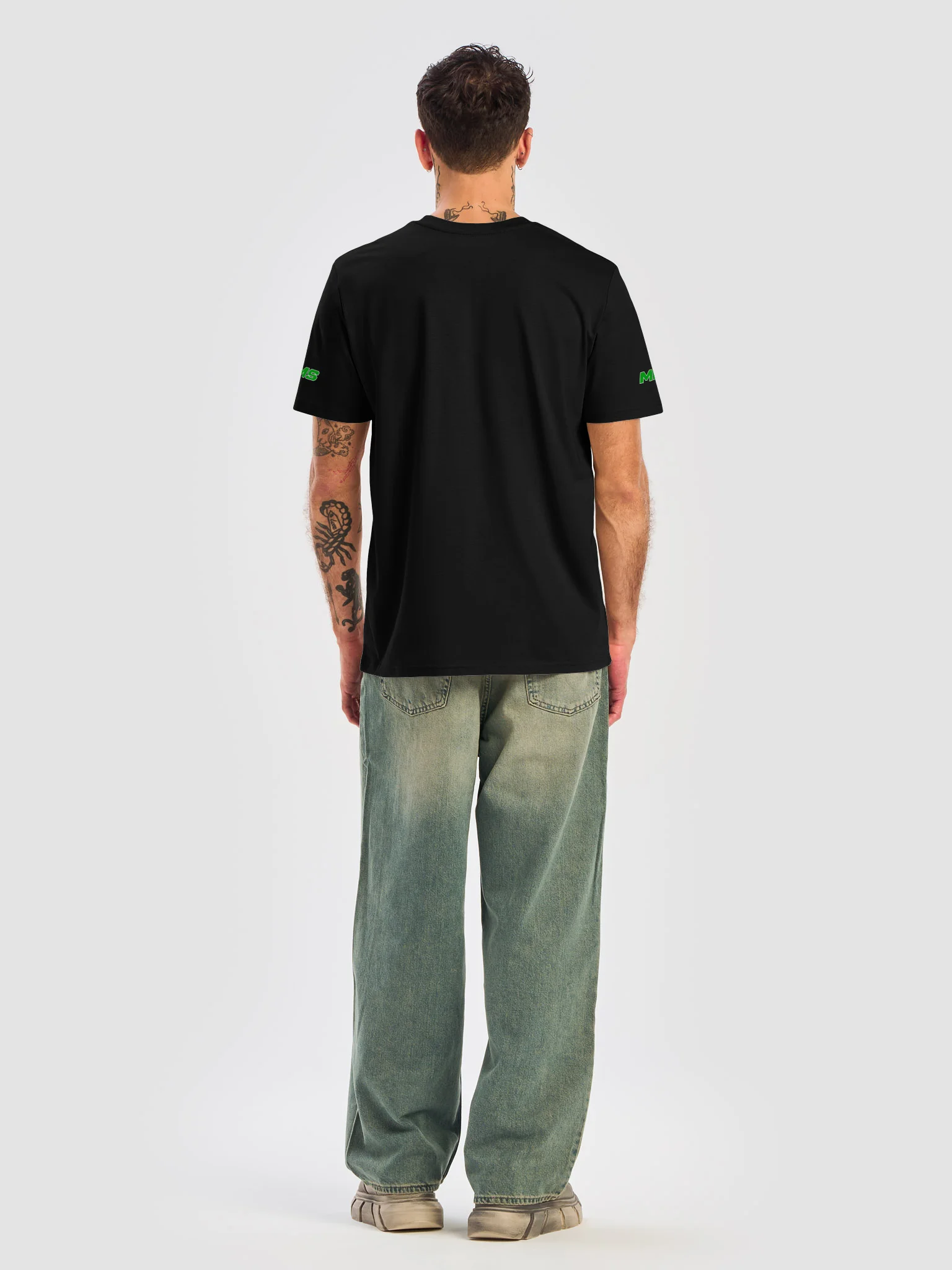 GRATZ 30 Basketball Graffiti Tee product image (16)