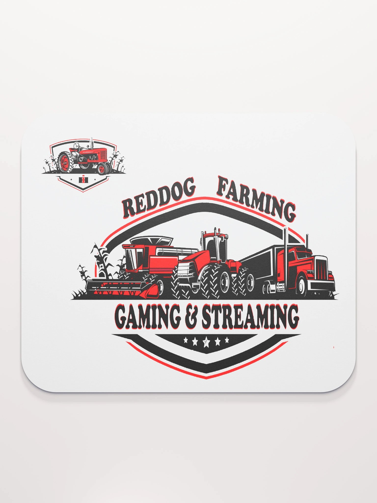 Classic Mouse Pad reddog logo product image (2)