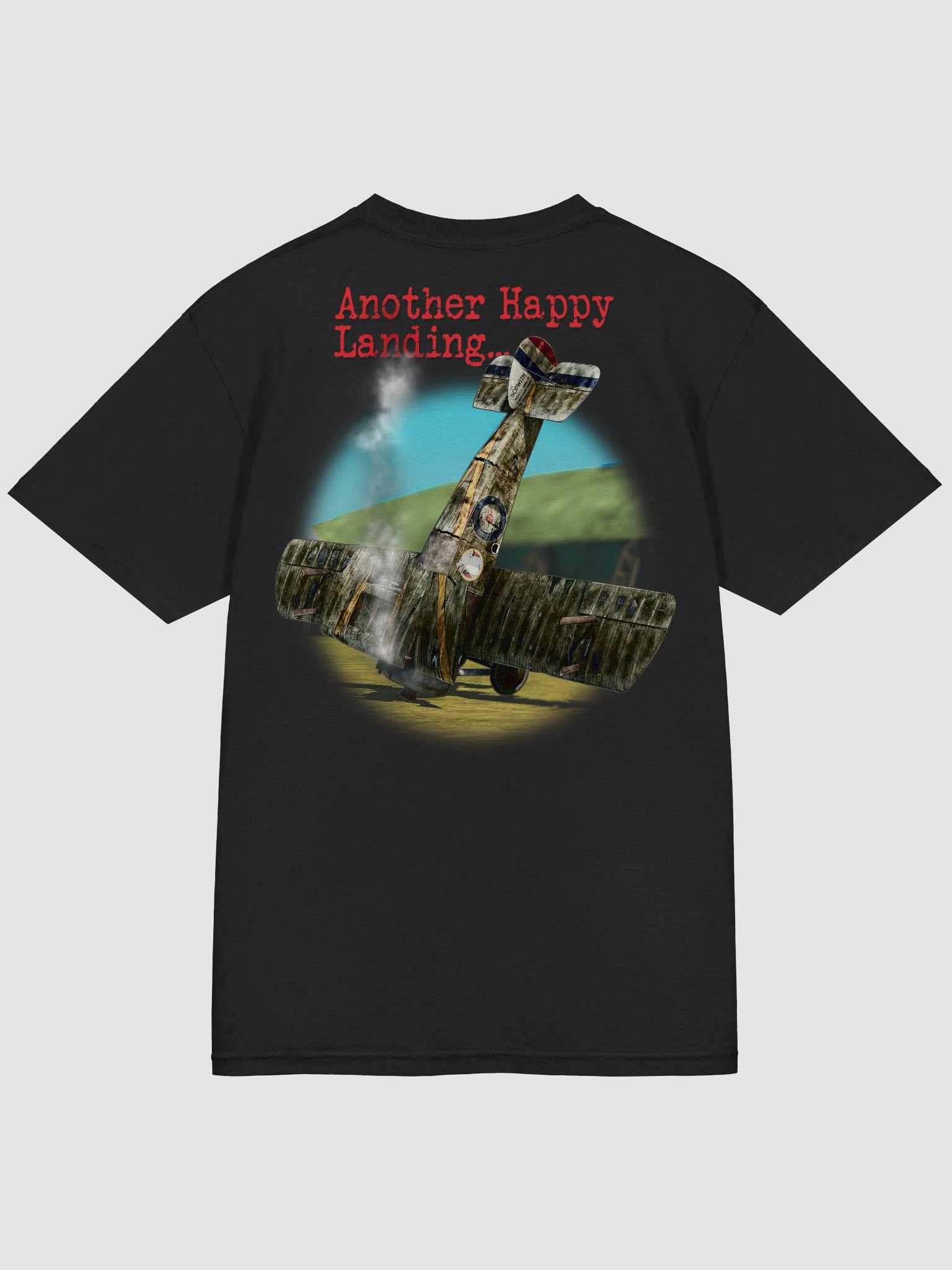 Wolfpack345 “Sopwith Camel” T-Shirt product image (43)