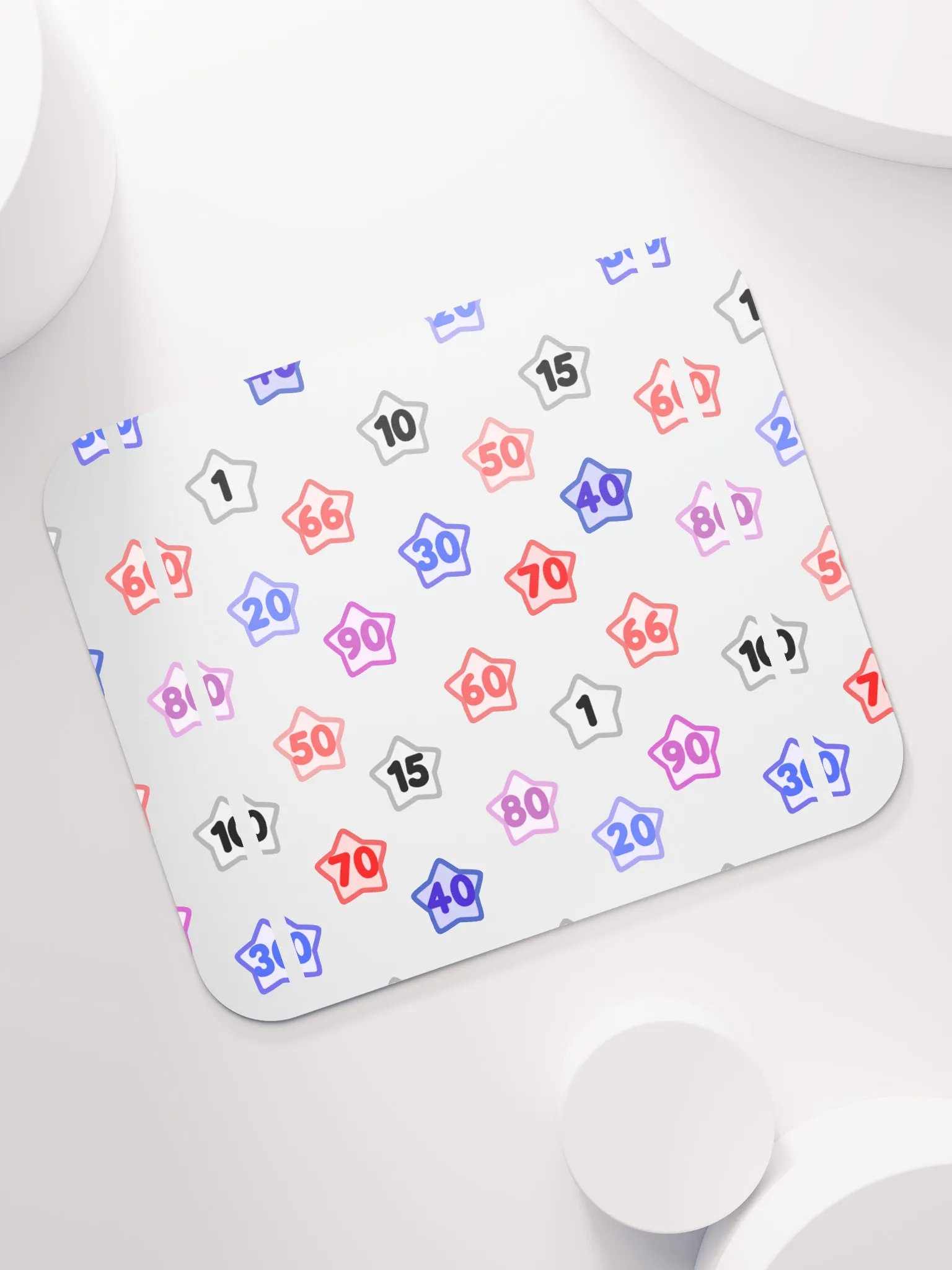 Level Star Mousepad (Classic) product image (7)