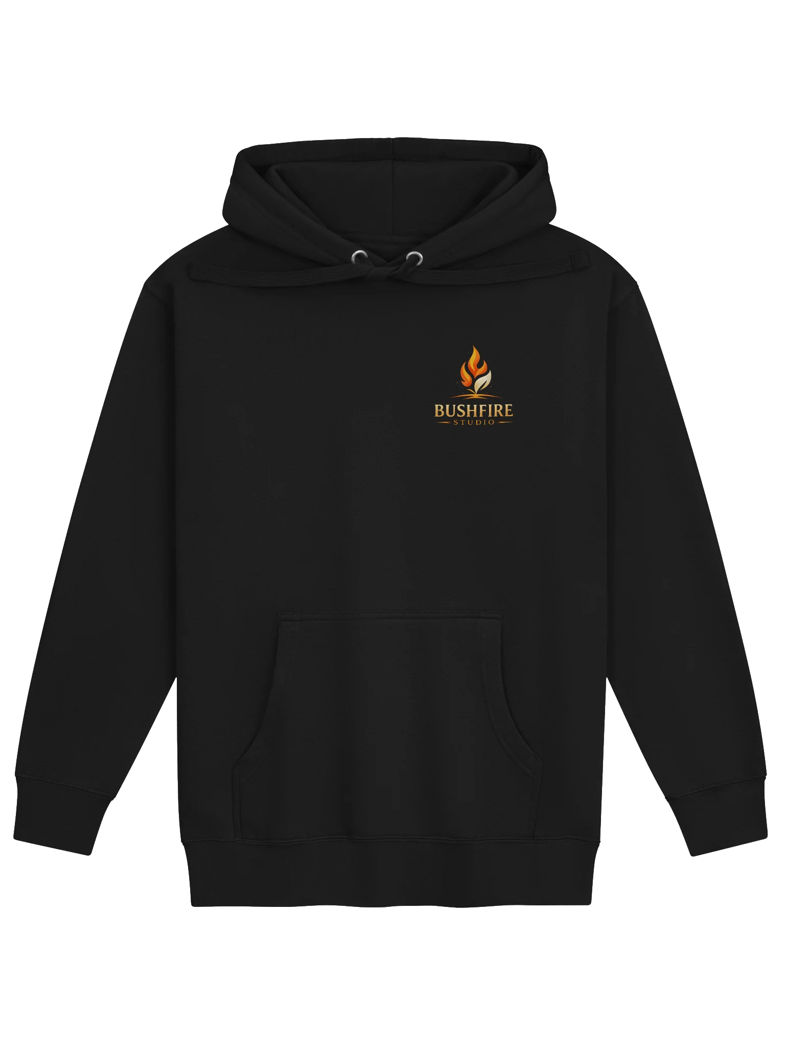 Burning Bush Premium Hoodie Dark product image (2)
