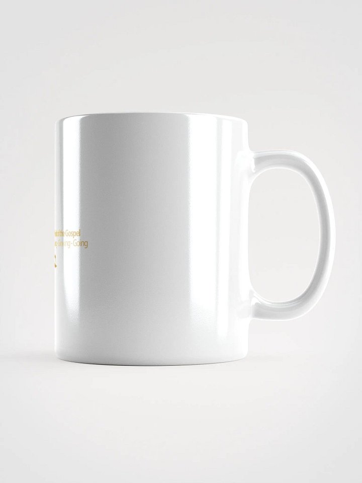 Golden Gospel Cross Mug product image (2)