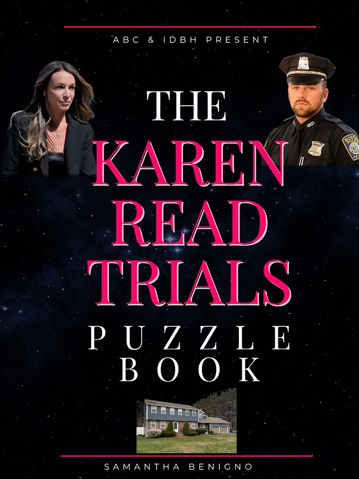 The Karen Read Trial Puzzle E-Book product image (1)