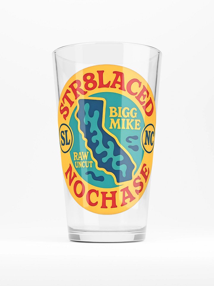 SLNC Logo Pint Glass product image (1)