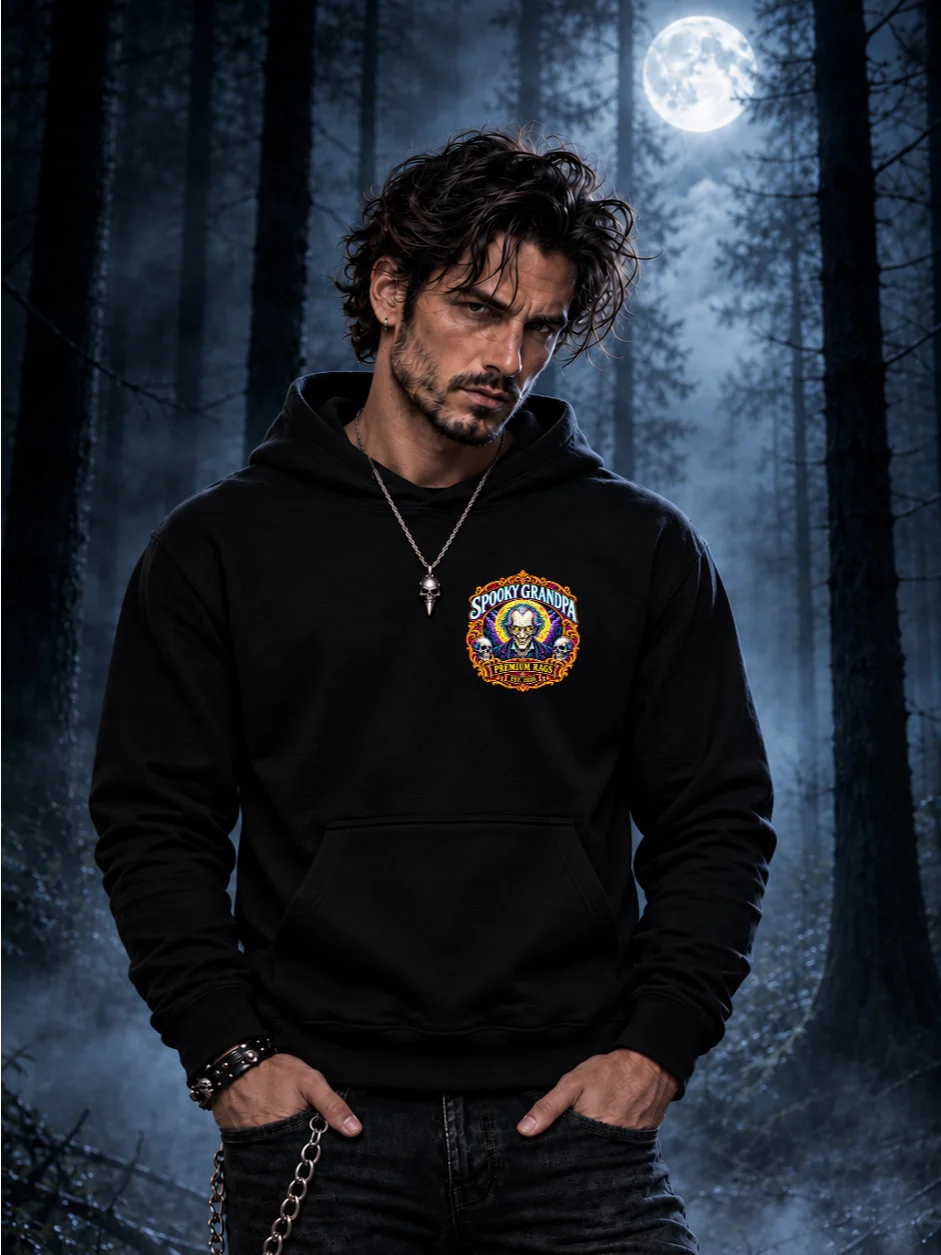 Wendigo: Neon Nightmares – Back Print Hoodie product image (9)