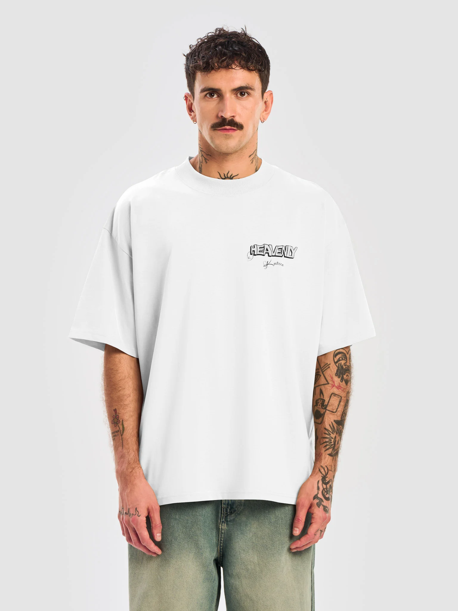 Heavenly Known Oversized Tee product image (5)