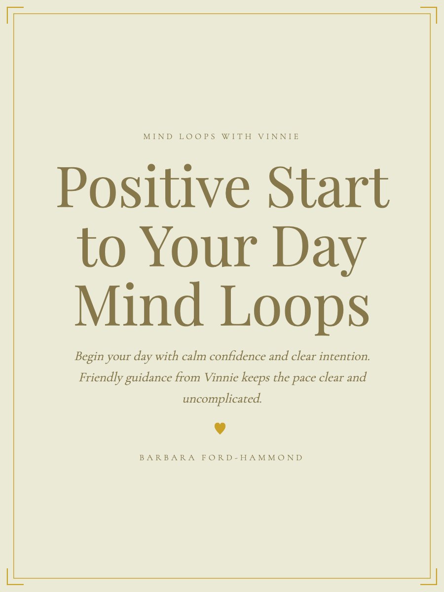 Positive Start to Your Day Mind Loops product image (1)