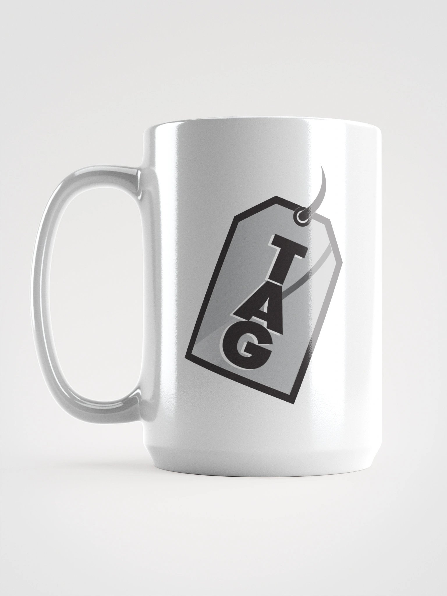 Classic TAG White PDF Mug product image (1)
