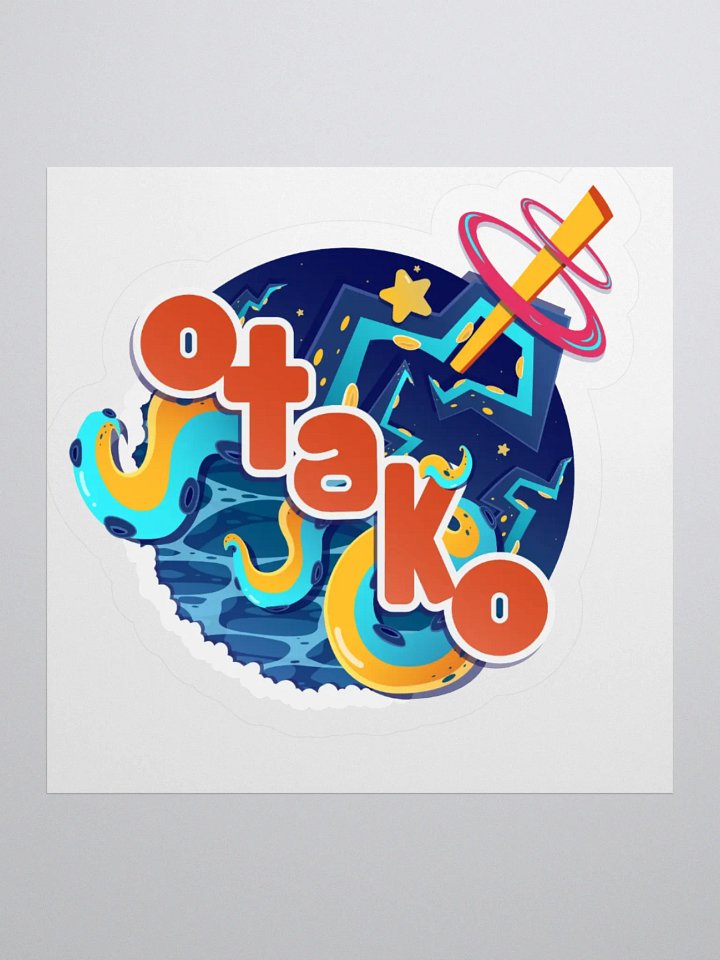 Otako Logo Sticker product image (1)