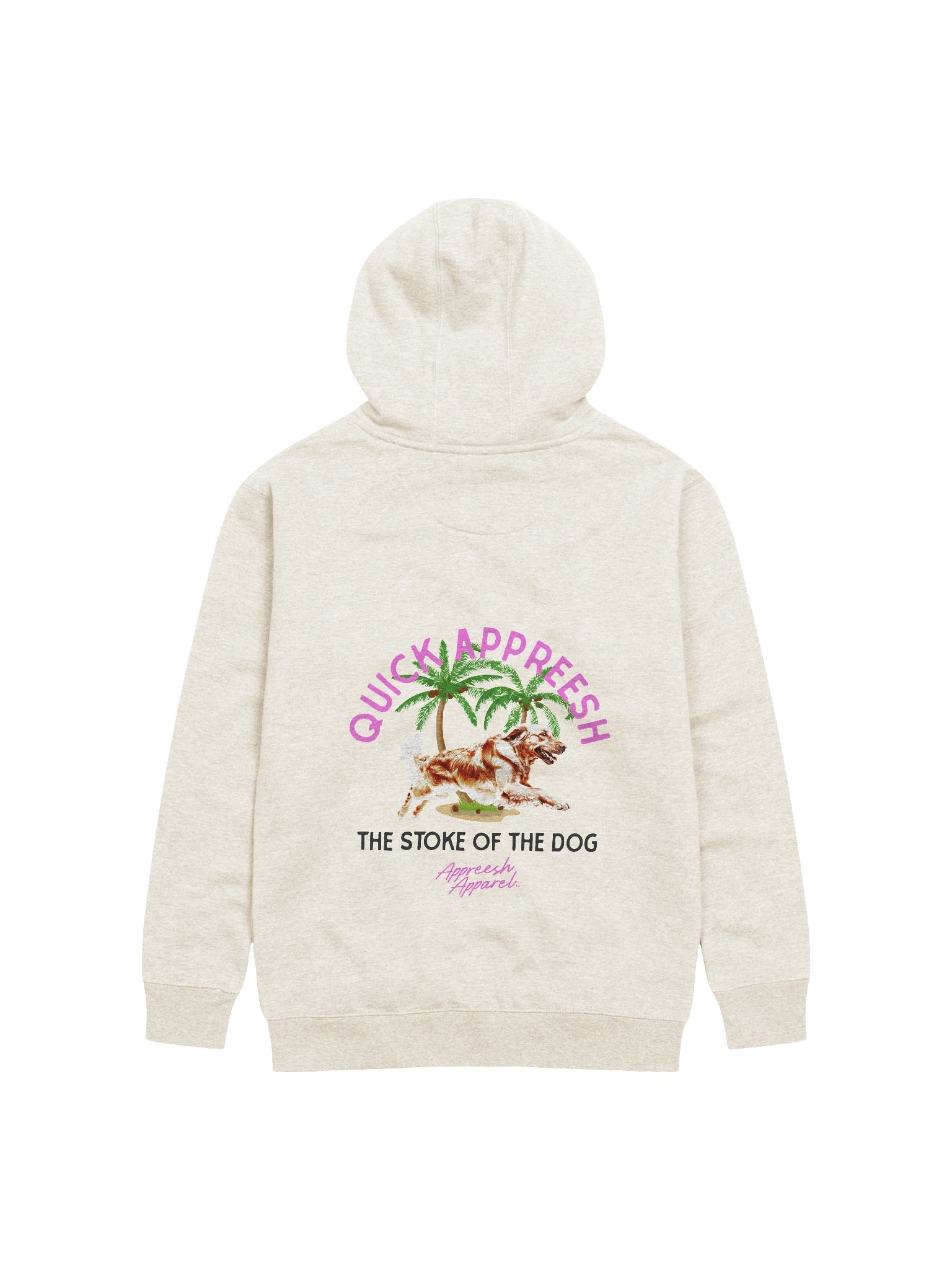 Stoke of the Dog Bone Hoodie product image (1)