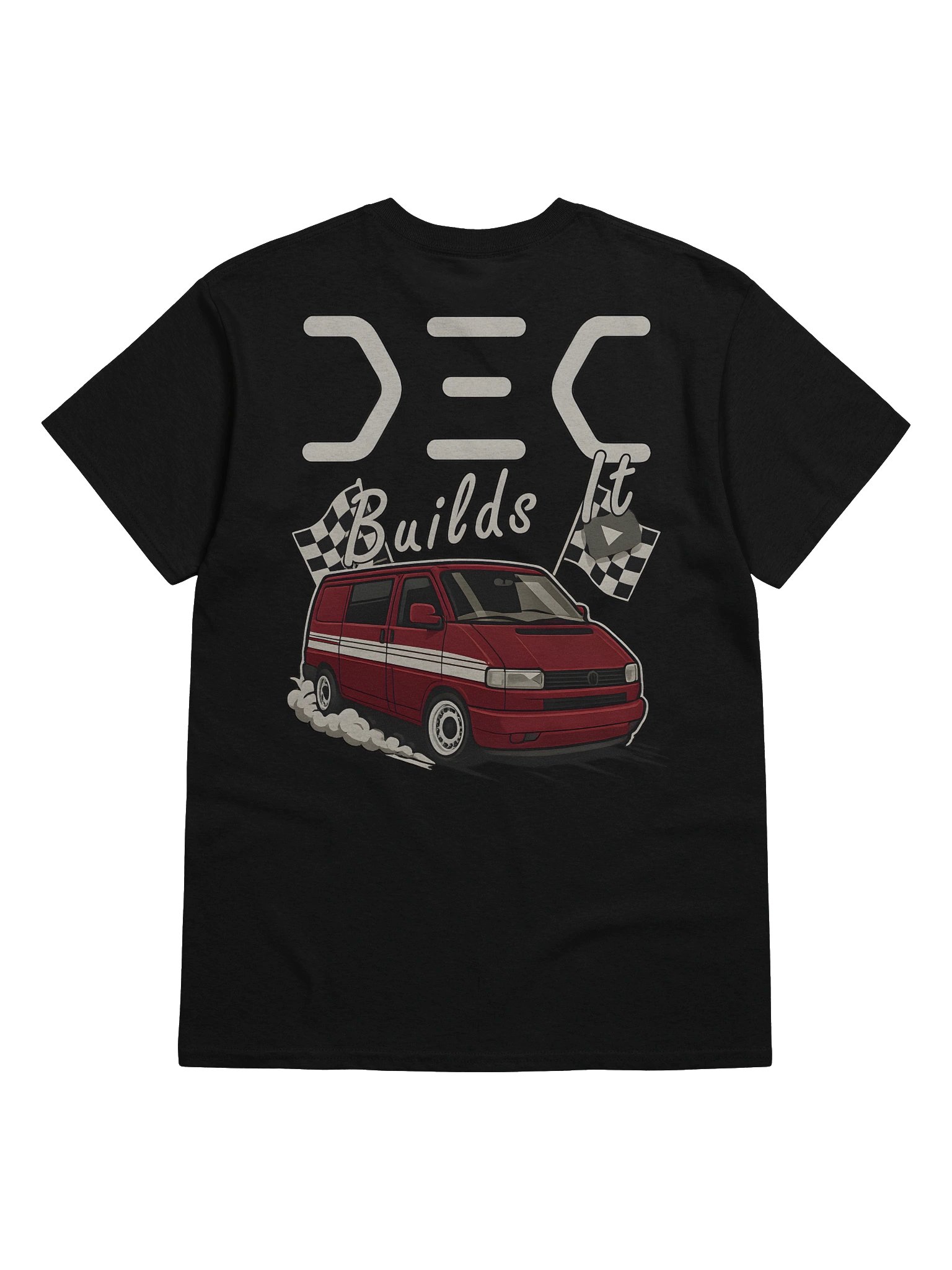 woody van race theme tshirt product image (7)