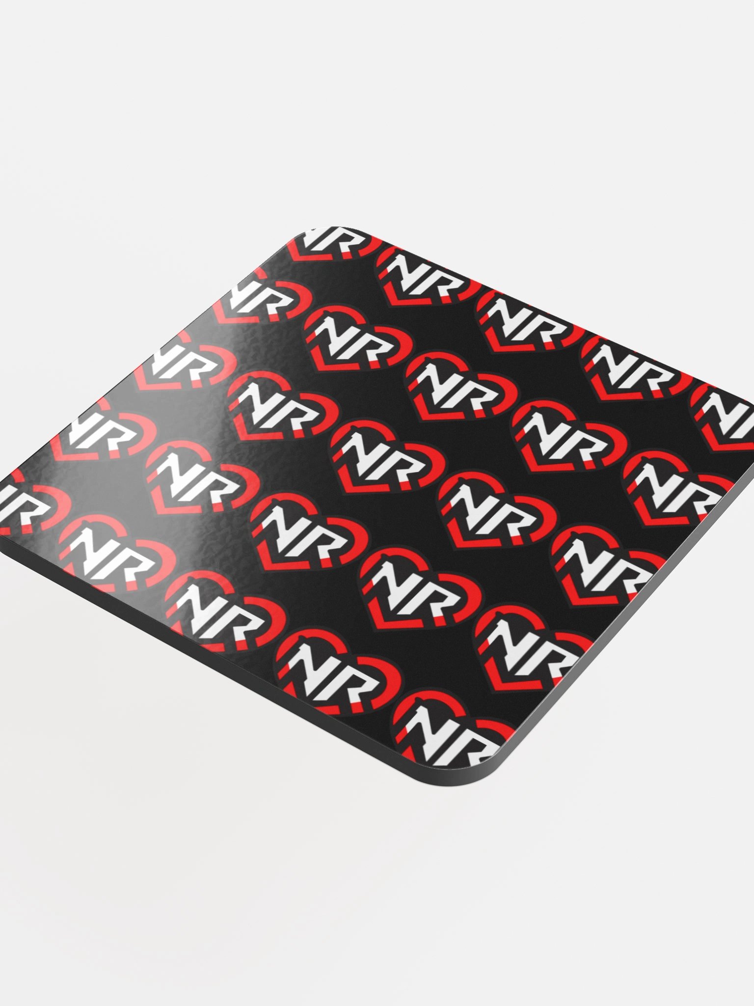 NR Heart Coaster Pattern (Black) product image (4)