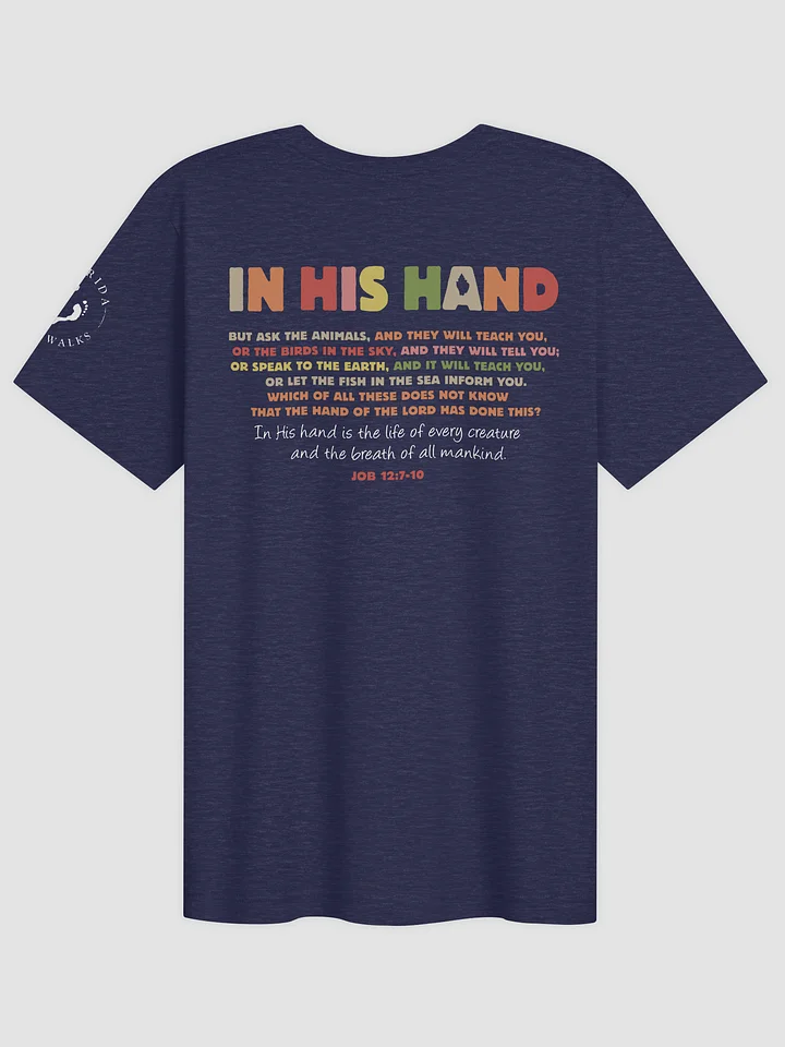 In His Hand Scripture T-Shirt product image (52)