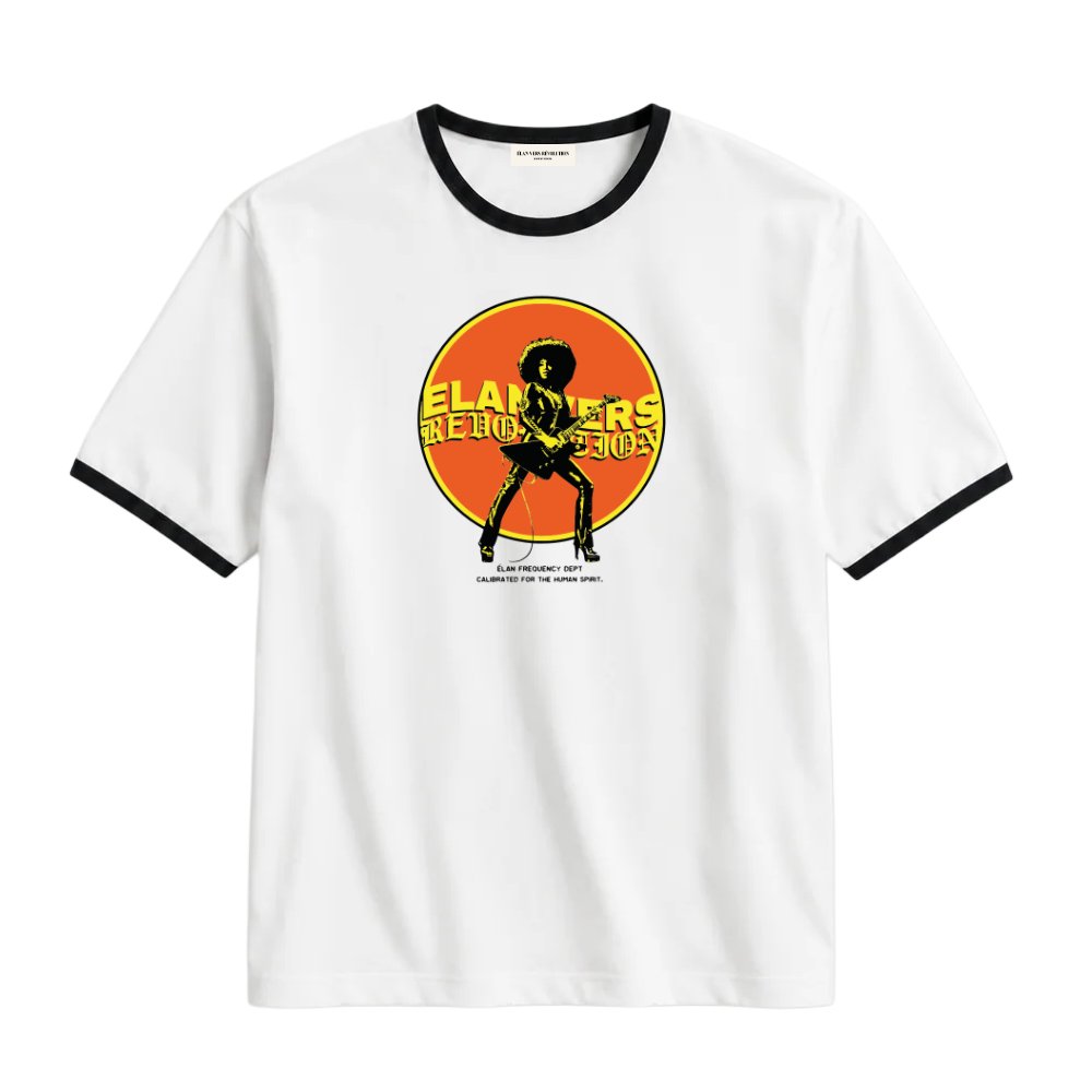 Frequency Dept Vintage Ringer Tee product image (1)