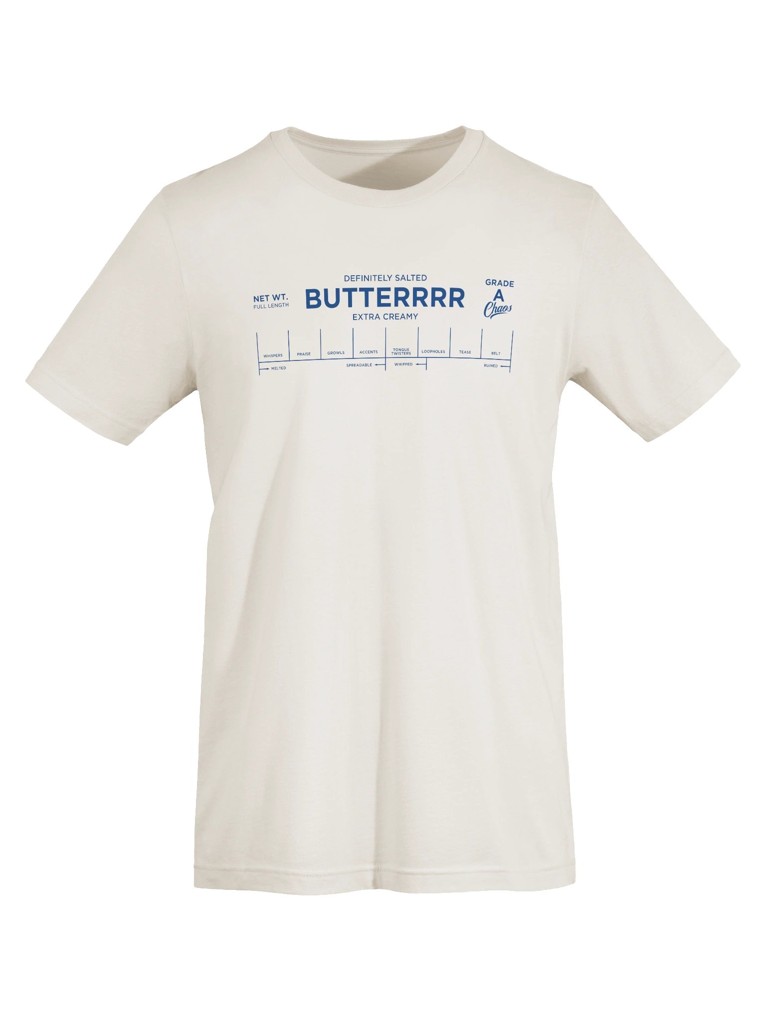 Butterrrr Stick Tshirt (Yellow) product image (25)