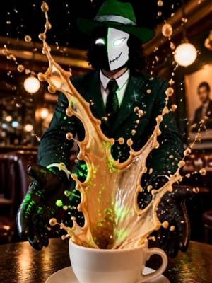 Stirring the pot and flipping the script. Just a daily dose of the madness. 🃏🔋 #krownedconversations #independentmusic #creativechaos #maskon #visualeffects