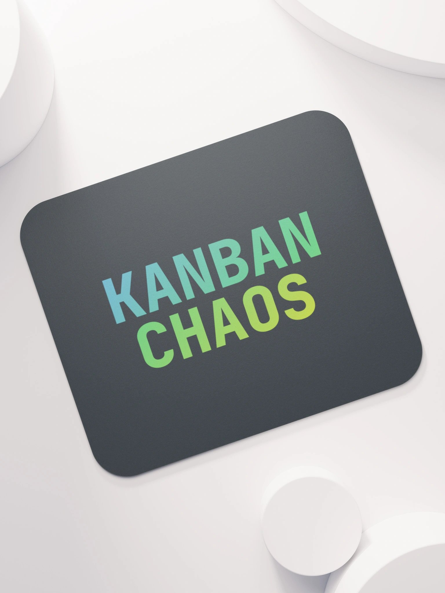 Kanban Chaos Simple Mouse Pad product image (7)