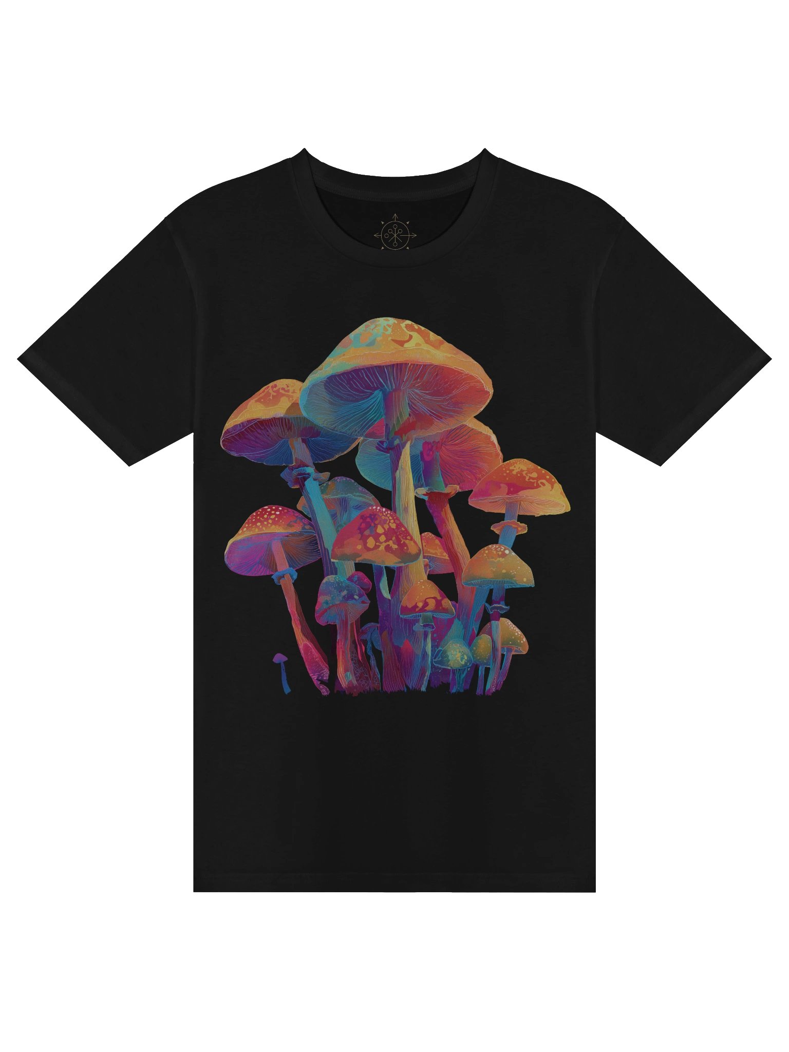 Psychedelic Mushroom Tee product image (11)