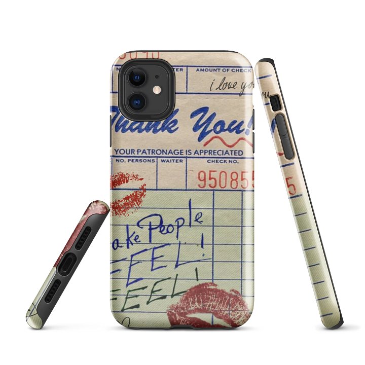 receipt i phone case product image (1)