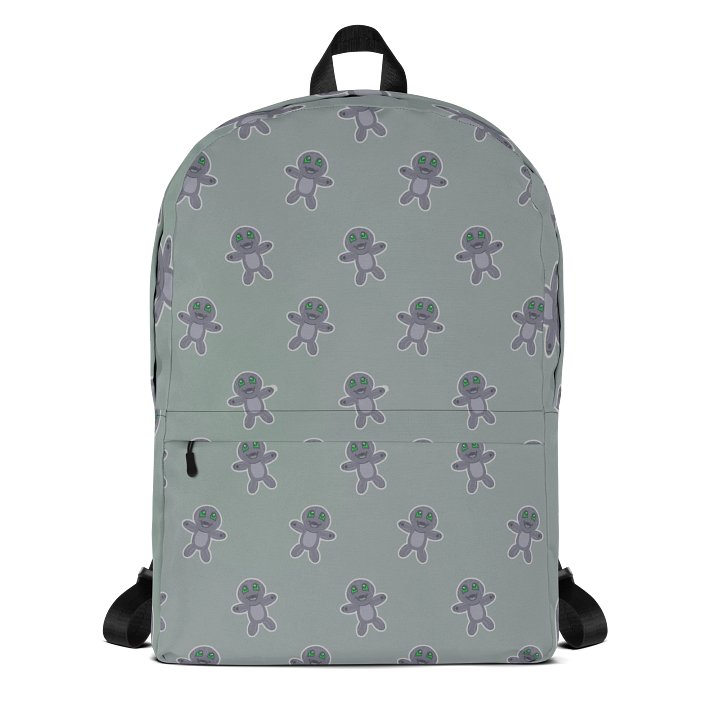 Huggabot Backpack 2 - Echo of the Larkspur product image (1)