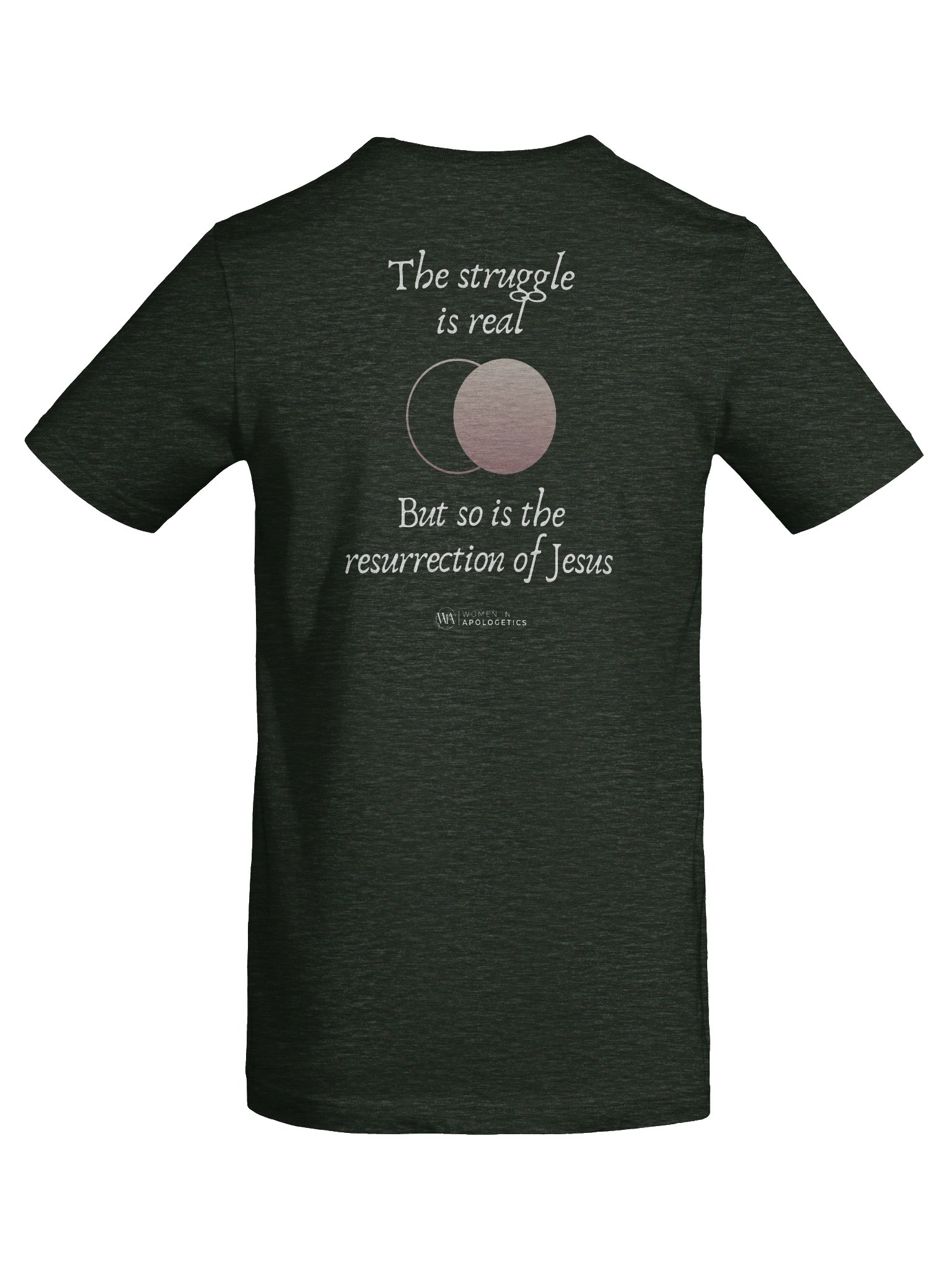 The Struggle Is Real, but So Is the Resurrection of Jesus Relaxed Fit T-Shirt product image (8)