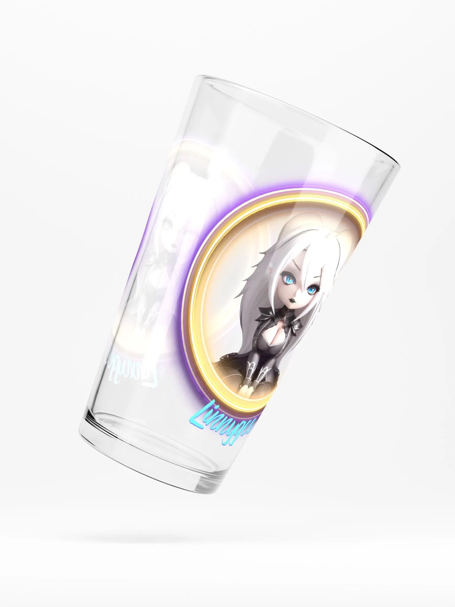 Logo Pint Glass product image (5)