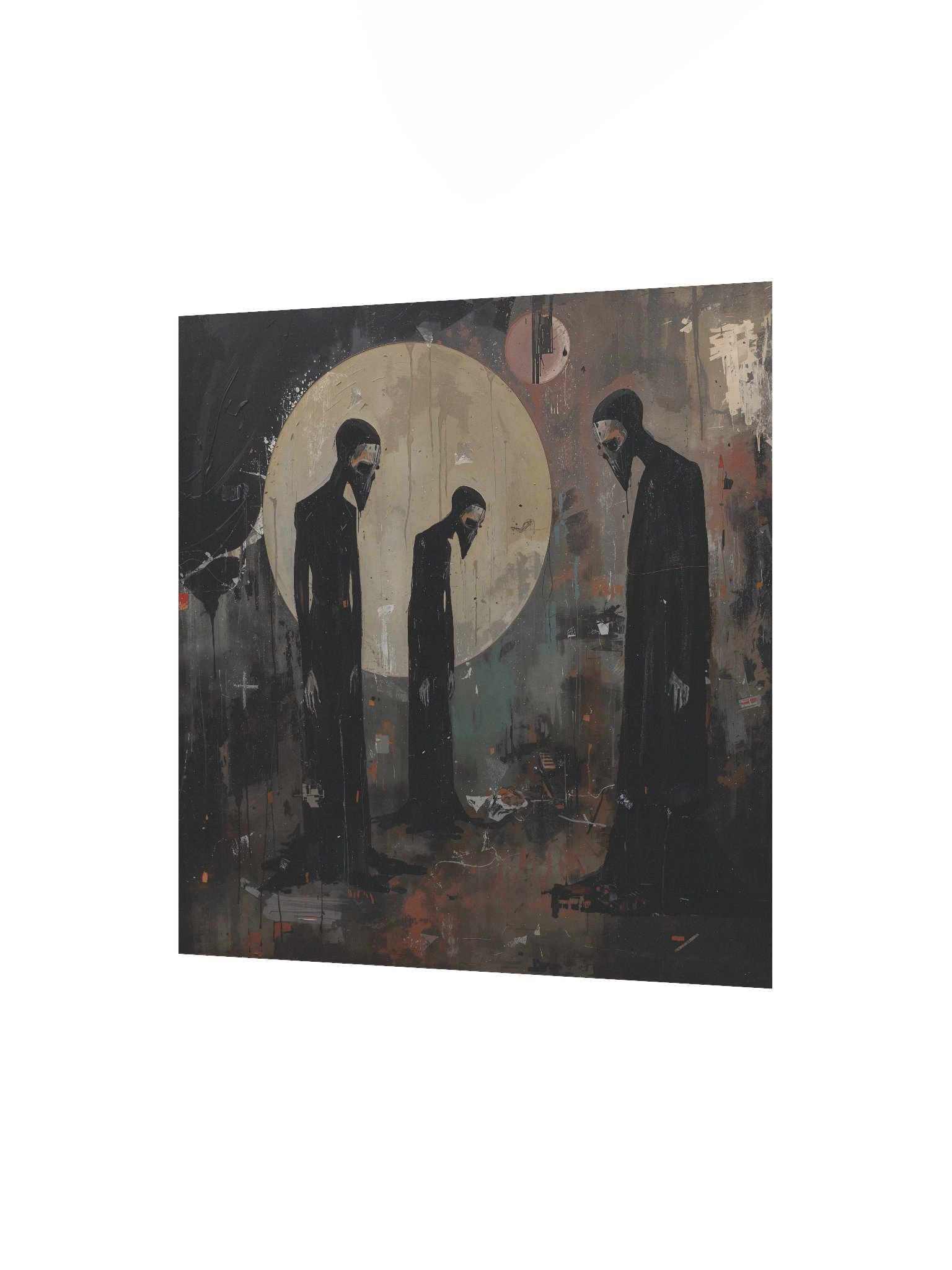The Moonlit Congregation Matte Poster product image (8)