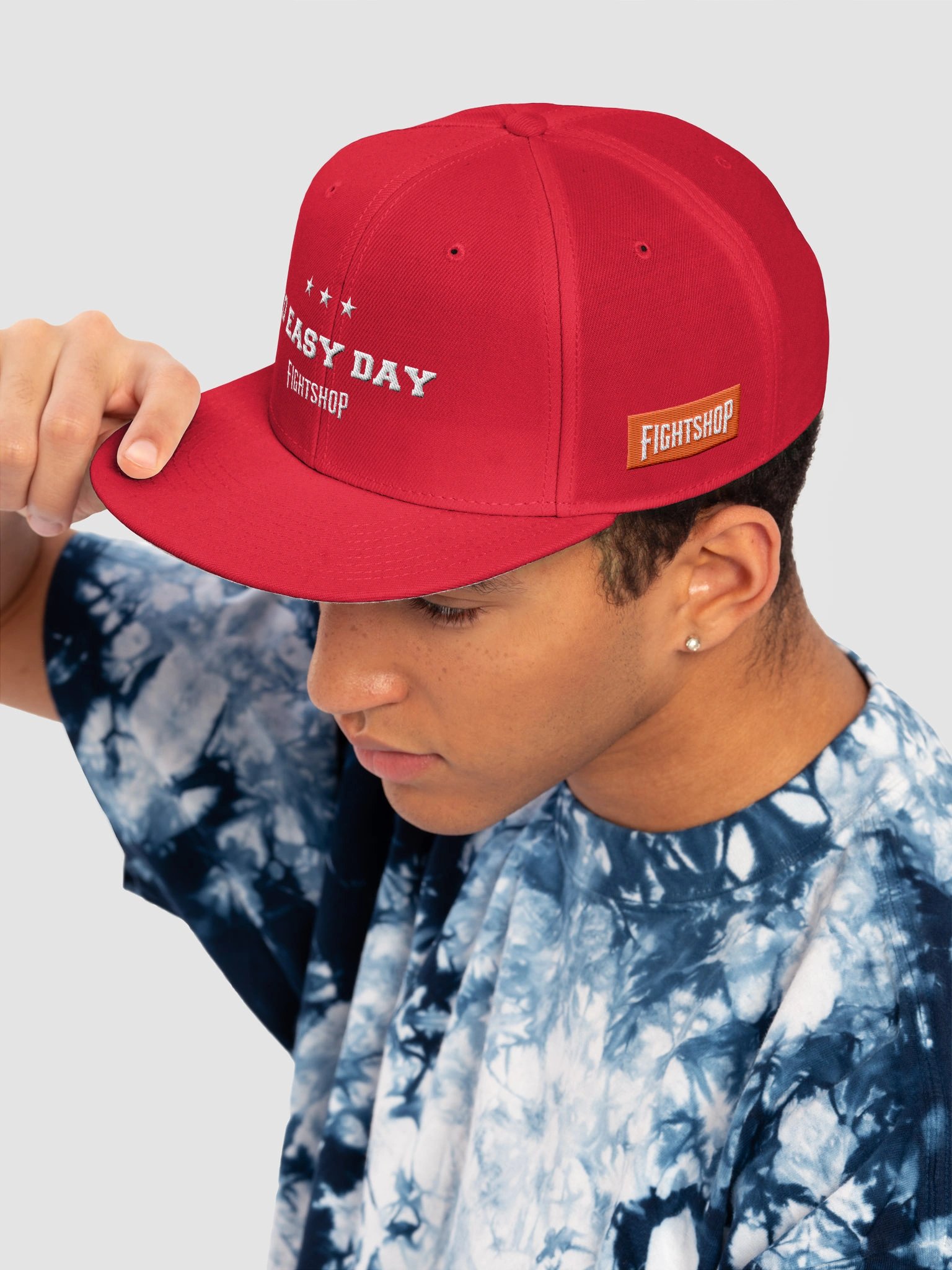 NO EASY DAY _ Wool Blend Snapback product image (14)