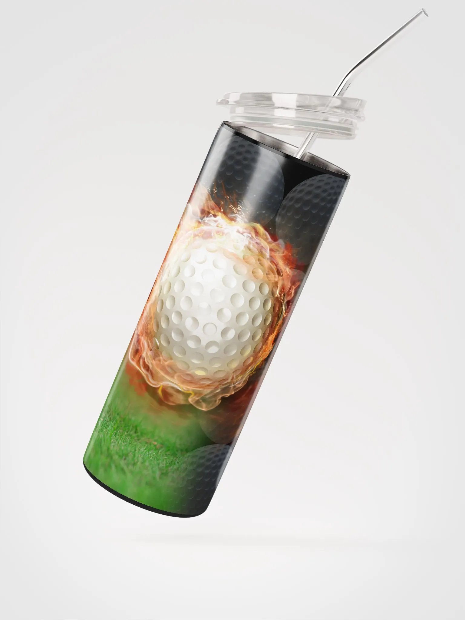 Golf ball in Flames product image (3)