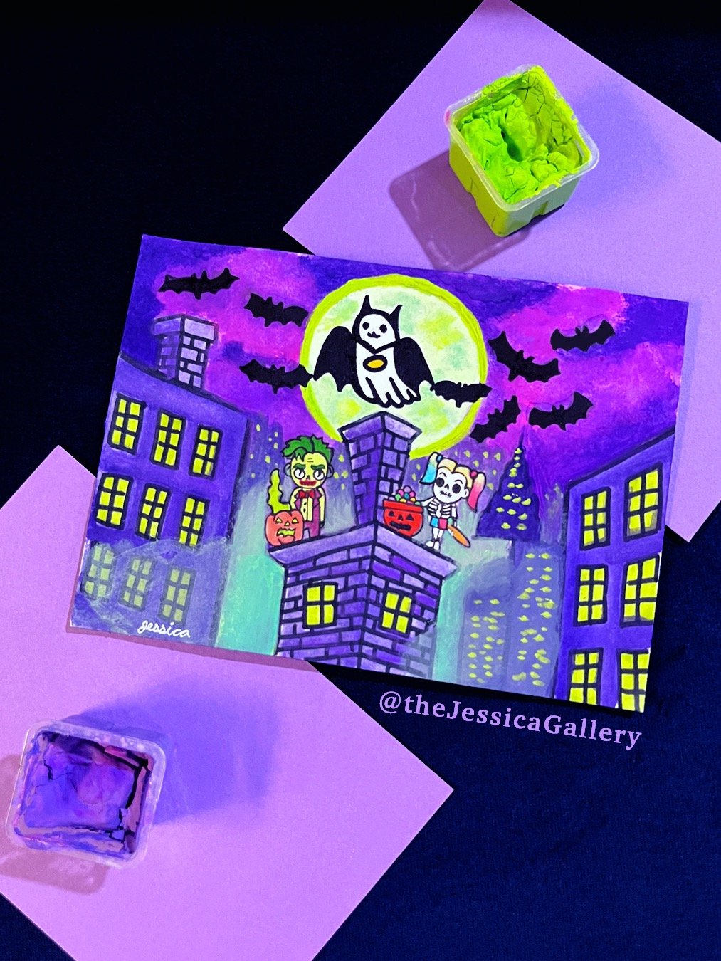 City of Spooks Art Print product image (2)