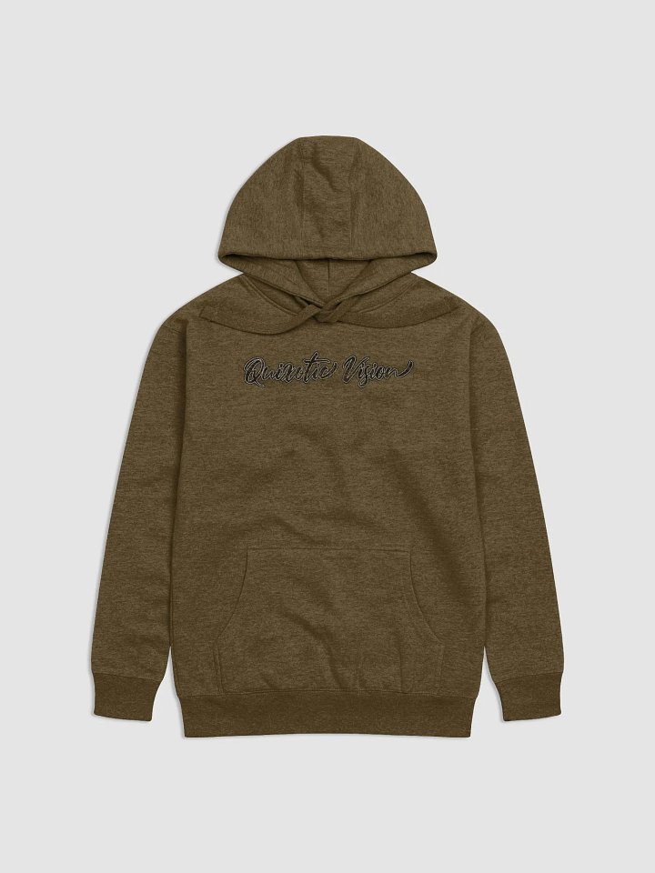 Color Eyes of Imagination Front/Back Cotton Heritage Hoodie product image (2)