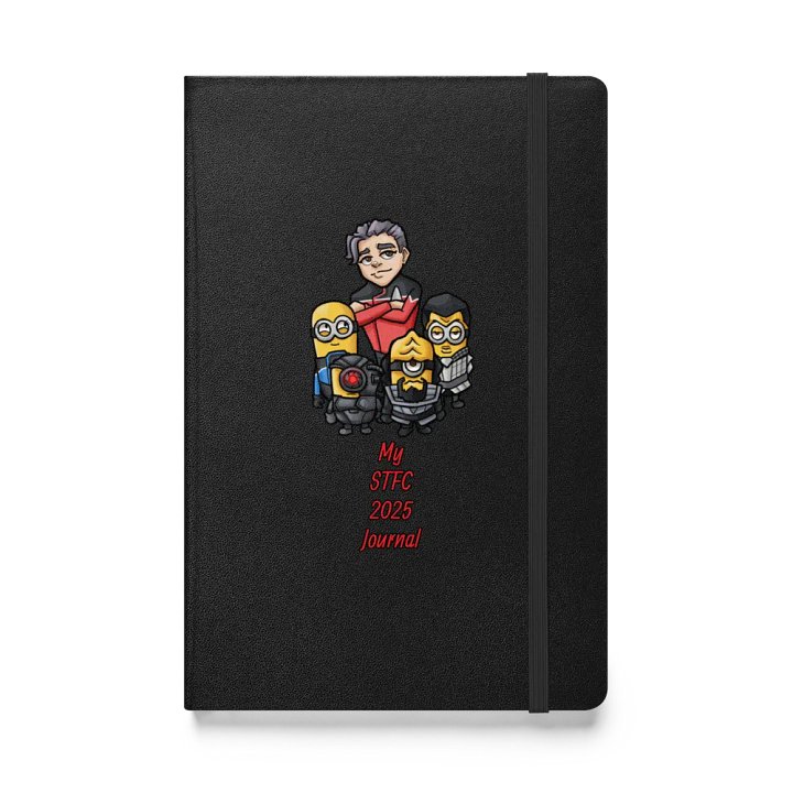 STFC 2025 Hardcover Journal: Creative Writing Edition product image (1)