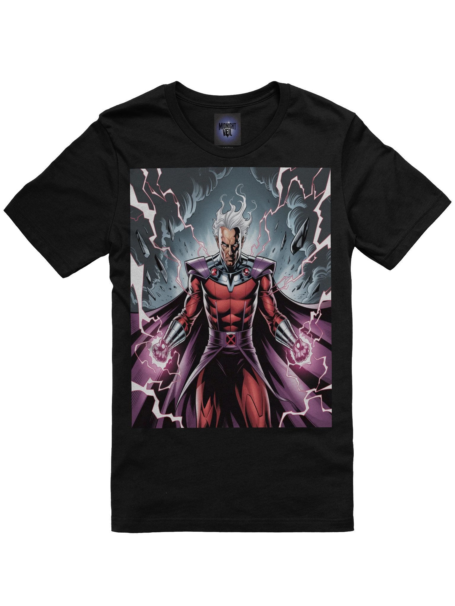 Magneto's Thunderous Dominion – Premium Supersoft T-Shirt product image (3)